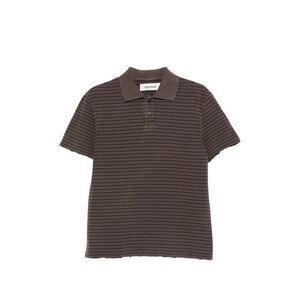 Tonywack Brown Polo Shirts Men